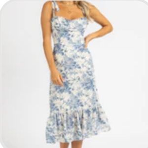 Reformation Dupe Midi Dress